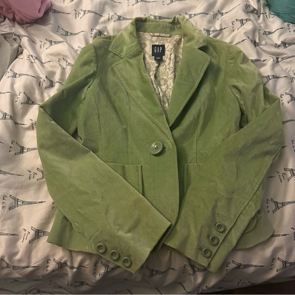 VINTAGE GAP GREEN JACKET